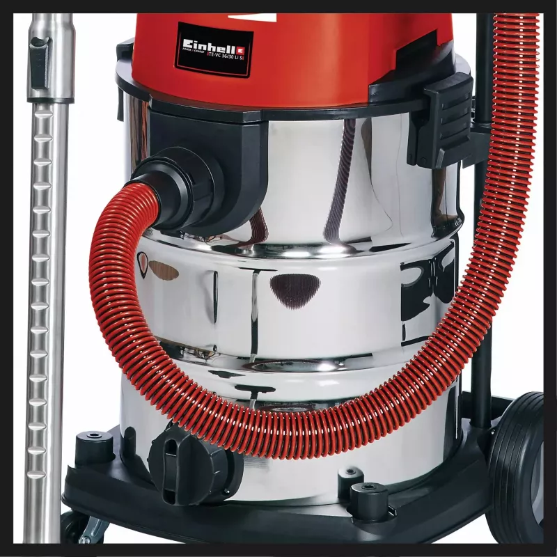 Einhell 2347140 rankinis dulkių siurblys 30 l juodas