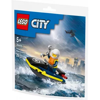 LEGO CITY 30693 Policijos vandens motoroleris
