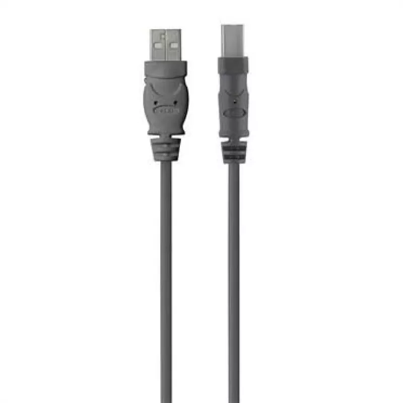 USB kabelis Belkin USB 2.0 A - USB 2.0 B 3m
