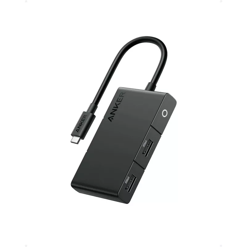 „Anker 332“ laidinis USB 3.2 Gen 1 Type-C juodas 100W 4K Ultra HD