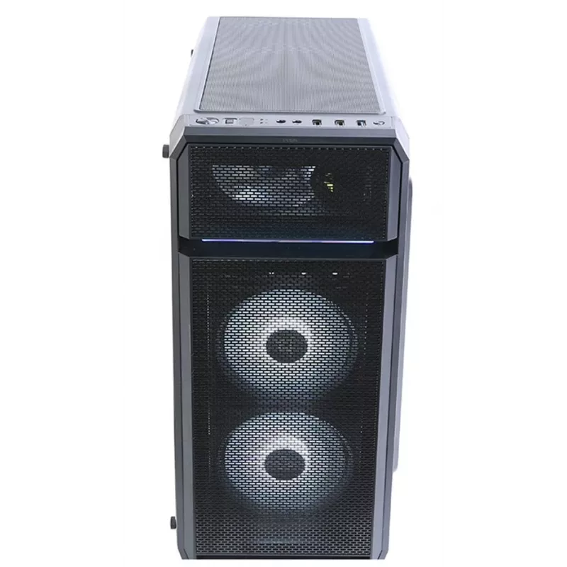 Kompiuterio korpusas Zalman N5 OF ATX White LED x3