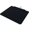 Razer | Belaidžio įkrovimo žaidimų pelės kilimėlis ir padas, kietasis leidimas | HyperFlux V2 belaidžio įkrovimo sistema | Žaidimų pelės kilimėlis | 360 x 311 mm | Juoda