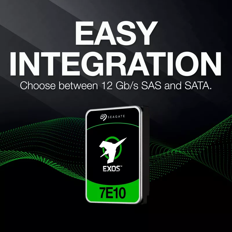 Seagate Enterprise ST6000NM019B vidinis kietasis diskas 6 TB 7200 RPM 256 MB 3,5 colio Serial ATA III