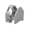 Logilink | DIN bėgio adapteris 1x RJ45 „Keystone“ moduliui | MP0053