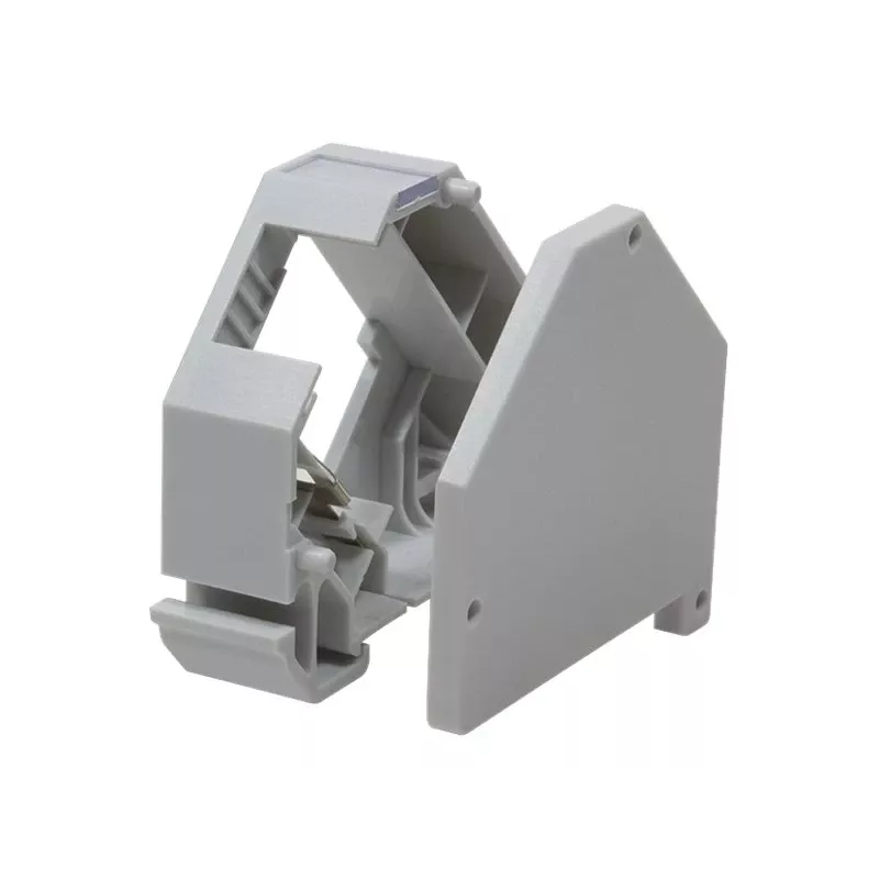 Logilink | DIN bėgio adapteris 1x RJ45 „Keystone“ moduliui | MP0053
