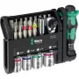 Wera Tool-Check Modular Imperial mini reketės, galvučių ir antgalių rinkinys, 21 vnt. (05049001001)