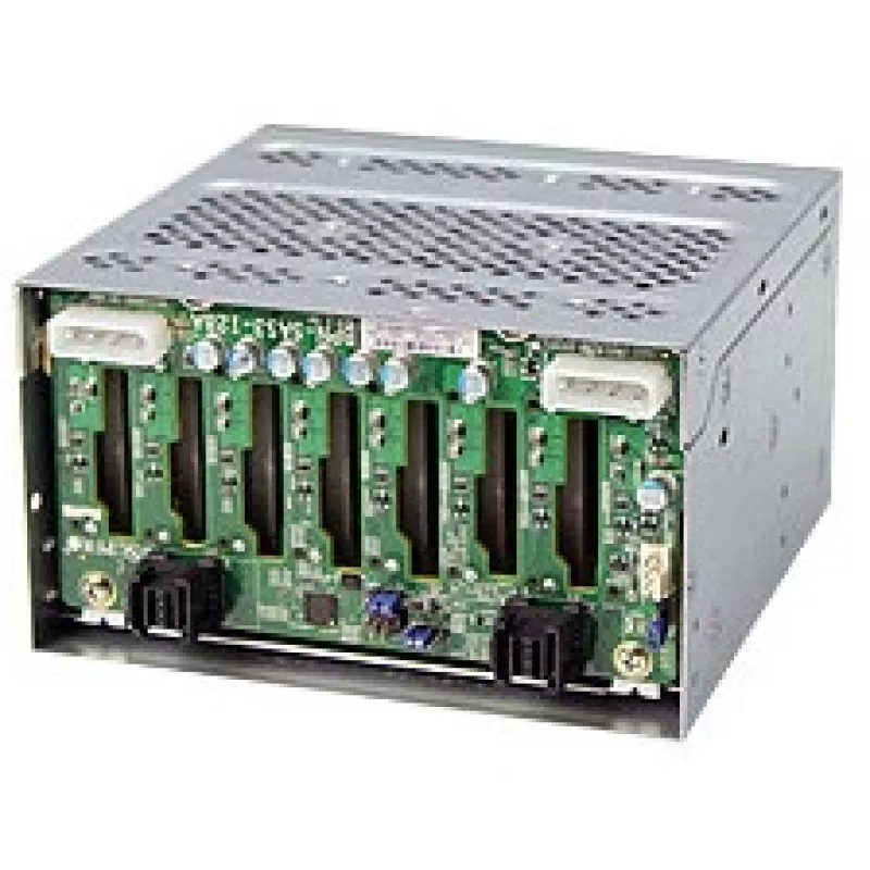 Super Micro Supermicro Mobile Rack M28SACB-OEM – saugojimo diskų korpusas – 6,4 cm (2.5) – juodas (CSE-M28SACB-OEM)