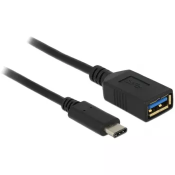 Delock USB adapteris - USB Type A (moteriškas) į 24 kontaktų USB-C (vyriškas)