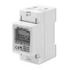 Vienfazis energijos suvartojimo skaitiklis QOLTEC 50899 230 V 50 Hz, 5(60)A, 1.0 klasė, LCD