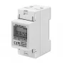 Vienfazis energijos suvartojimo skaitiklis QOLTEC 50899 230 V 50 Hz, 5(60)A, 1.0 klasė, LCD