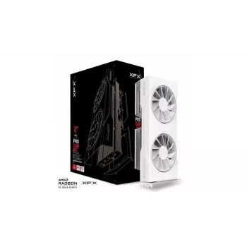 XFX Swift AMD Radeon RX 9060 XT OC White Gaming Edition 8GB