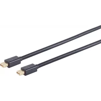Mini DisplayPort į Mini DisplayPort kabelis ShiverPeaks BS10-51025, 1 m, paauksuoti kontaktai