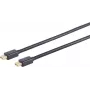 Mini DisplayPort į Mini DisplayPort kabelis ShiverPeaks BS10-51025, 1 m, paauksuoti kontaktai