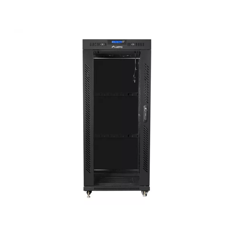 Laisvai stovinti spinta Lanberg FF01-8227-12BL 27U 800 kg