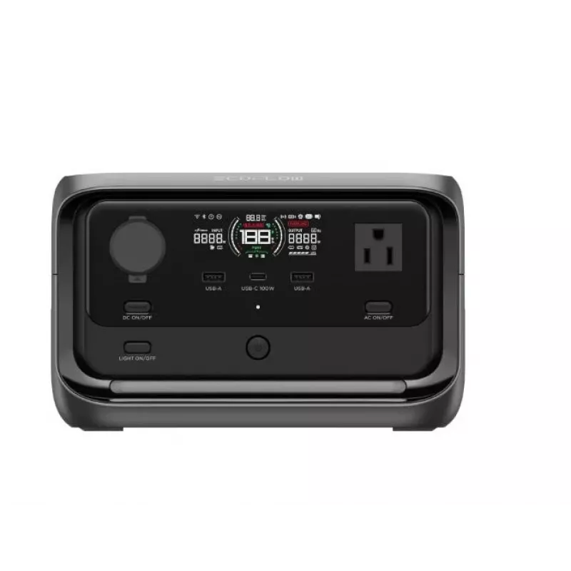 Baterija EcoFlow EFEB300 LiFePO4 28V 286Wh nešiojamosios maitinimo stotelės priedas
