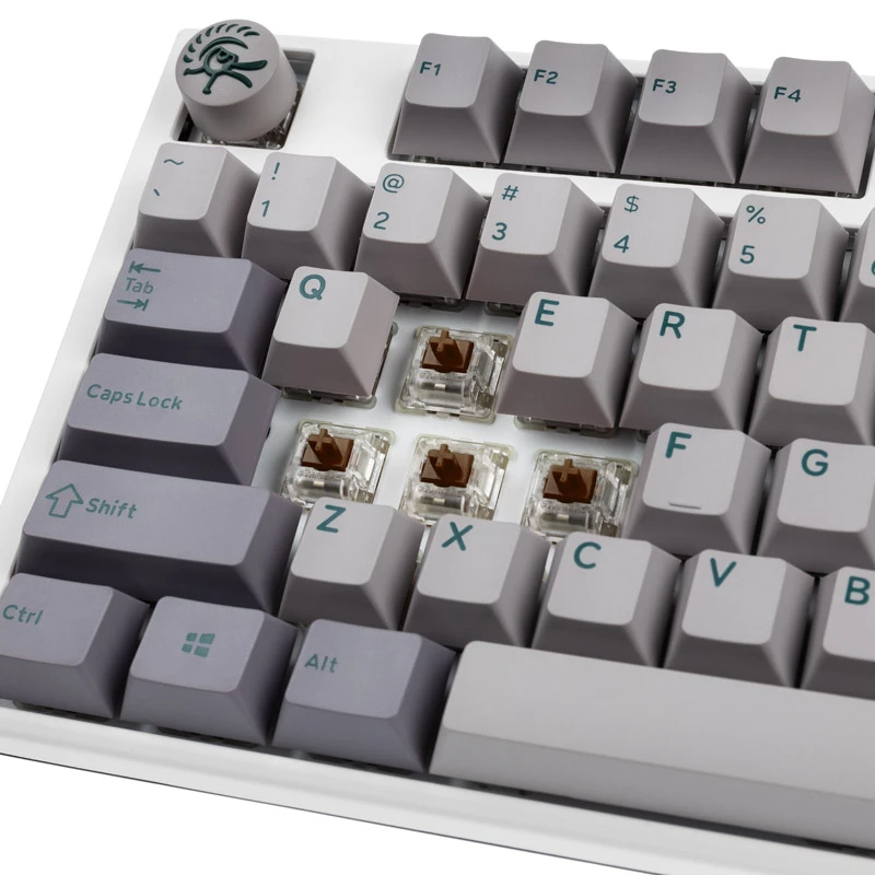 Ducky One 3 klaviatūra Žaidimams USB Pilka