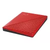 WD WDBYVG0020BRD-WESN saugojimo diskas 2 TB raudonas USB 3.2 Gen 1