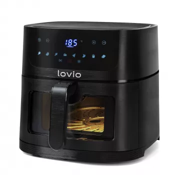 Lovio LVAF002BK PureFry XL Smart 6L Juoda