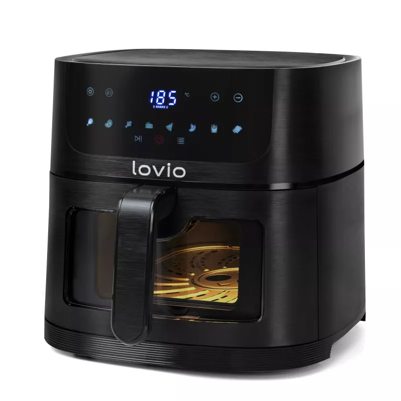 Lovio LVAF002BK PureFry XL Smart 6L Juoda