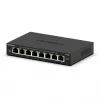 NETGEAR GS308E Managed L2/L3 Gigabit Ethernet (10/100/1000) Juoda