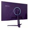 Monitorius Arozzi Nova 24 colių (60,5 cm) Full HD 1920×1080 LED 1 ms 16:9 178° VESA Purple su garsiakalbiais