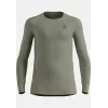 ODLO BL TOP crew neck l/s ACTIVE WARM ilgomis rankovėmis termo apatiniai, M dydis, pilka