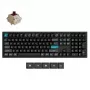 Mechaninė pilno dydžio klaviatūra Keychron Q6 Ultra 8K — USB, RF belaidė, Bluetooth, RGB LED, juoda
