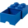 LEGO Brick Drawer 4 mėlyna, laikymo dėžutė mėlyna