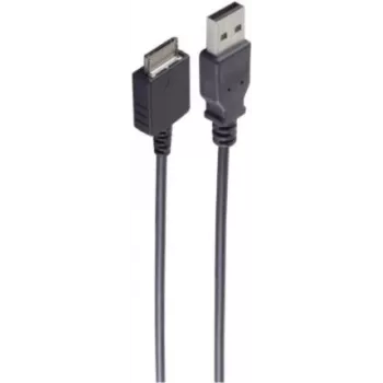shiverpeaks BS77386 kabelio adapteris USB 2.0-A kištukas 3,5 mm Sony duomenų kištukas pilkas (BS77386)