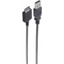 shiverpeaks BS77386 kabelio adapteris USB 2.0-A kištukas 3,5 mm Sony duomenų kištukas pilkas (BS77386)