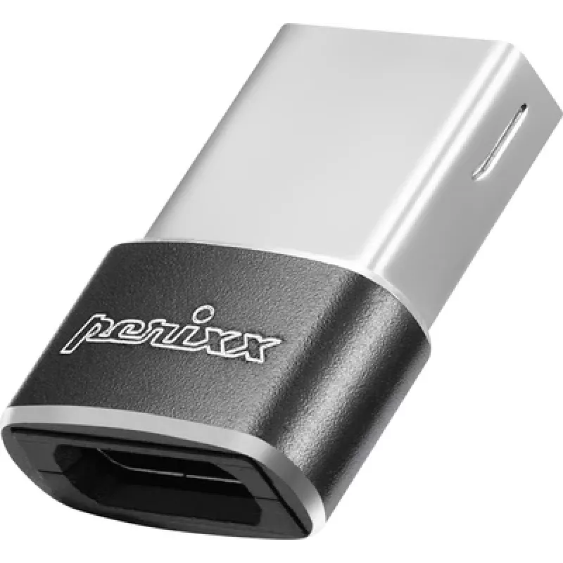 Perixx USB 2.0 adapteris [1x USB 2.0 kištukas A - 1x USB 2.0 lizdas C] PERIPRO-408 (12128)