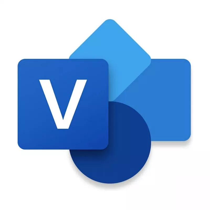 Microsoft MS Visio Professional 2021 Win English P8 1 License Medialess (EN)