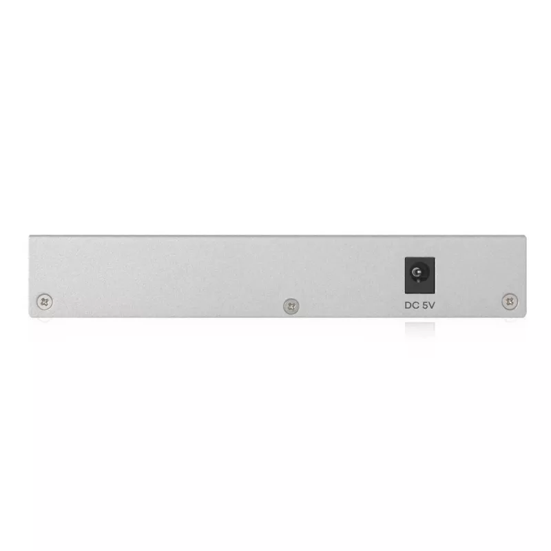 Zyxel GS1200-8 valdomas Gigabit Ethernet (10/100/1000) sidabrinis