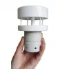 Anemometras ALLNET ALL3420, skirtas IP pastatų automatizavimui, vėjo greičio matavimo prietaisas