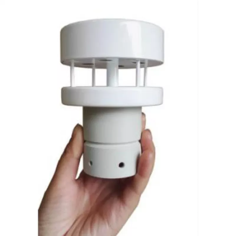 Anemometras ALLNET ALL3420, skirtas IP pastatų automatizavimui, vėjo greičio matavimo prietaisas