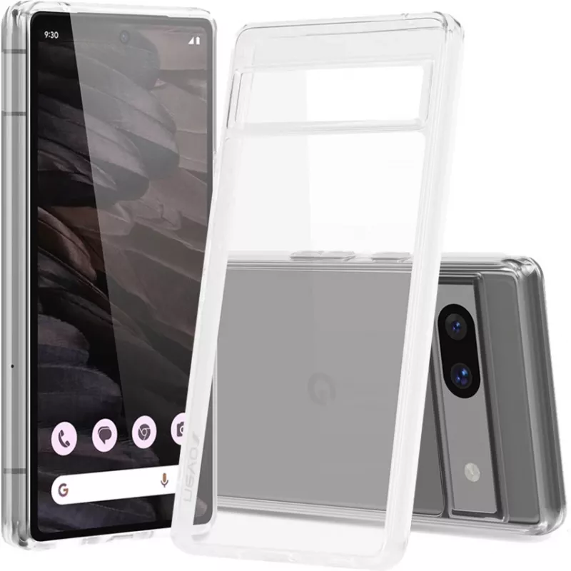 StyleShell SHOCKFlex (permatomas, Google Pixel 9A)