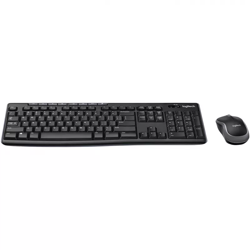 Logitech MK270 belaidis rinkinys švietimui su apsauginiu klaviatūros dangteliu