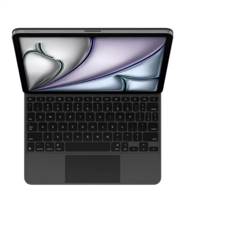 Apple Magic klaviatūra, skirta iPad Air 13 colių (M3) – juoda, QWERTY, JAV anglų k.