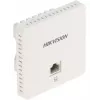 Belaidis prieigos taškas Hikvision DS-3WAP521-SI — dviejų juostų 2,4/5 GHz, 1200 Mbit/s, PoE, 1x RJ-45, baltas