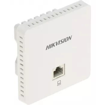 Belaidis prieigos taškas Hikvision DS-3WAP521-SI — dviejų juostų 2,4/5 GHz, 1200 Mbit/s, PoE, 1x RJ-45, baltas