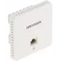 Belaidis prieigos taškas Hikvision DS-3WAP521-SI — dviejų juostų 2,4/5 GHz, 1200 Mbit/s, PoE, 1x RJ-45, baltas