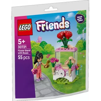Blocks Friends 30721 Gėlių stendas su rožėmis