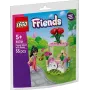 Blocks Friends 30721 Gėlių stendas su rožėmis