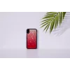 iKins telefono dėklas, skirtas iPhone XR — rožinės spalvos ir juodas dviejų tonų apsauginis dangtelis