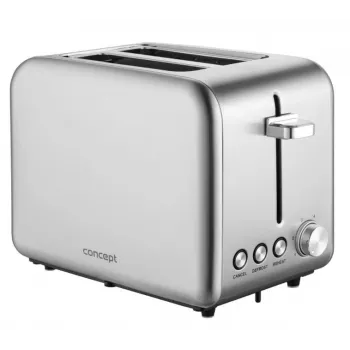 Concept Solution TE2050 skrudintuvas — 2 riekėms, 950 W, nerūdijantis plienas, 280×160 mm