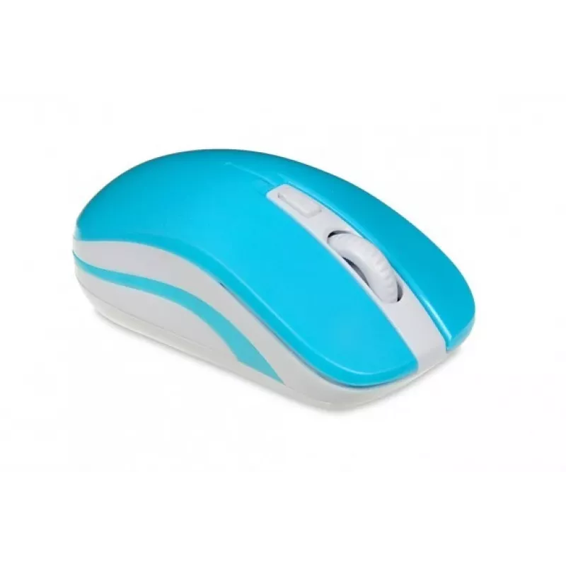 pelė IBOX LORIINI ambidextrous RF wireless optical 1600 DPI, 3 mygtukai, nano USB imtuvas, 10 m nuotolis