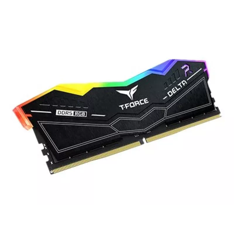 DIMM 32 GB DDR5-6400 (2x 16 GB) Dual-Kit, atmintinė juoda, FF3D532G6400HC40BDC01, Delta RGB, INTEL XMP