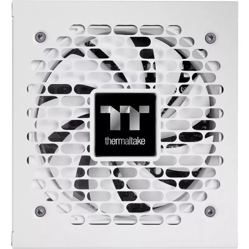 Maitinimo blokas PSU THERMALTAKE Toughpower GT Snow 1000W ATX 24-pin, 80 PLUS Gold, baltas, 120mm ventiliatorius