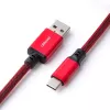 Cablemod CM-CKCA-CR-KR150KR-R USB laidas 1,5 m USB A USB C raudonas