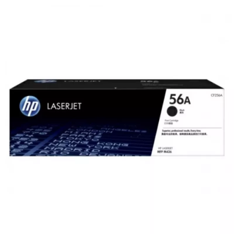 “HP 56A” Originalius juodas lazerinis dažų kasetė, 7400 psl.